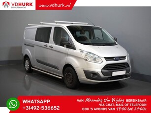 Ford Transit Custom 2.2 TDCI L2 Trend DC Dubbel Cabine 6