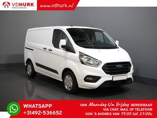 Ford Transit Custom 300 2.0 TDCI 136 pk Trend Standkachel/