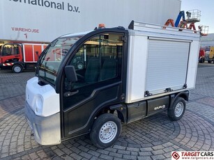 Goupil G4 Electric UTV Closed Box Van