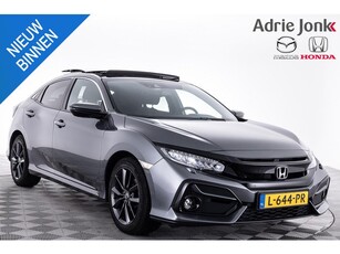 Honda Civic 1.0 i-VTEC Executive AUTOMAAT TREKHAAK