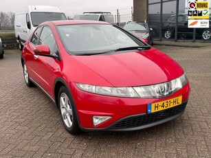 Honda Civic 1.4, 5drs, Goed onderhouden, Volledige