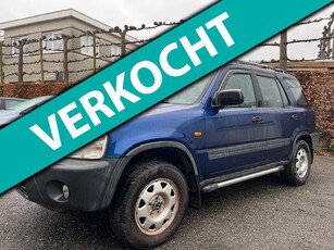 Honda CR-V 2.0i-16V LS Airco 4x4 201012 km nap bj 1999