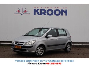 Hyundai Getz 1.1i Active Young, Incl nieuwe apk en Trekhaak!