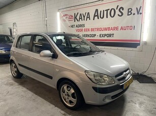 Hyundai Getz 1.4i/5-DEURS/AIRCO/NIEUWE APK