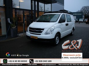 Hyundai H 300 2.5 CRDi Dynamic Dubbele Cabine airco 6 zits