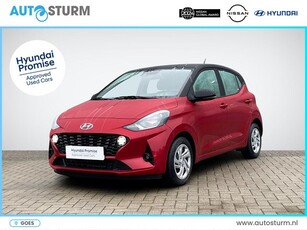 Hyundai i10 1.0 Comfort Two-Tone Lakkleur Airco