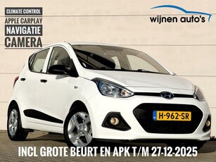 Hyundai i10 1.0i/ Climate Control/ Apple Carplay/ Camera