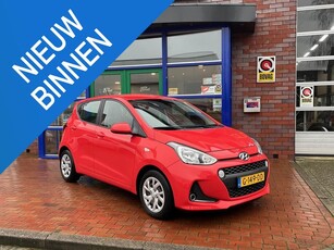 Hyundai i10 1.0i Comfort Navigatie, airco, sensoren!