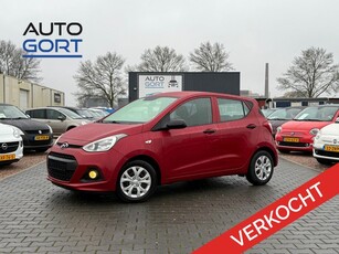 Hyundai i10 1.0i i-Motion 5 Deurs Airco Hoge instap