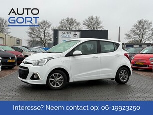 Hyundai i10 1.0i i-Motion Premium Airco Cruise control