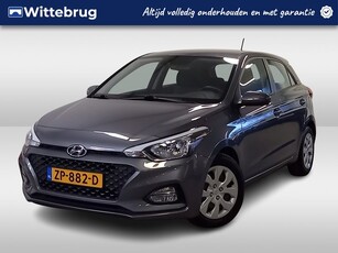 Hyundai i20 1.0 T-GDI Comfort met o.a. Navigatie, Camera en