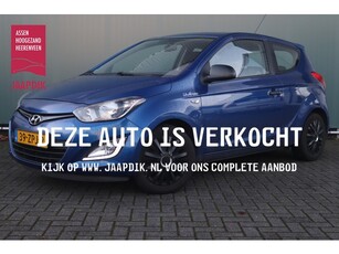 Hyundai i20 BJR 2013 1.2i 86 PK First Edition AFN. TREKHAAK