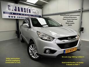 Hyundai ix35 2.0i i-Catcher Zwart leer !! (bj 2011)