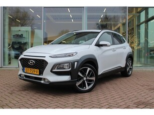 Hyundai Kona 1.0T Premium Parkeersensoren - Parkeercamera -