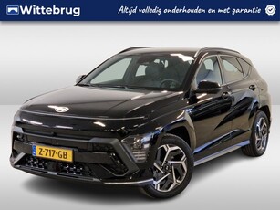 Hyundai KONA 1.6 GDI HEV N Line Sportieve uitvoering!