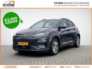 Hyundai Kona EV Fashion 64 kWh Design Pack Navigatie