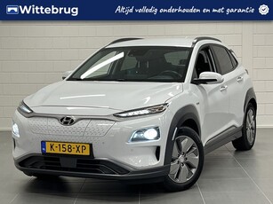 Hyundai KONA EV Premium 64 kWh 3 FASE FULL LED LEDER