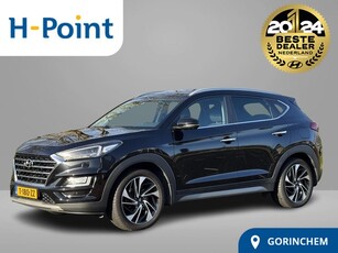 Hyundai Tucson 1.6 T-GDi 177 PK Premium 4WD Lederen