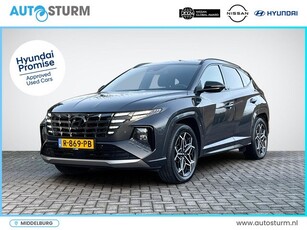 Hyundai Tucson 1.6 T-GDI PHEV N Line 4WD Leder/Alcantara 19'' Velgen Navigatie Camera Stoe