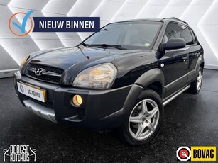 Hyundai Tucson 2.0i Dynamic Cross Cruise Airco Nap Lmv BT