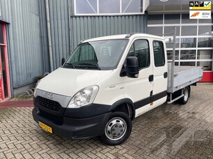 Iveco Daily 40C13 375 openlaadbak 7 Zits /Trekhaak/Apk/Nap/