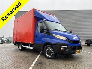 Iveco Daily 40C18 Hi-Matic / Box 4.1 mtr / Loadlift /