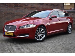 Jaguar XF Sportbrake 2.2D '14 Leder Navi Clima Cruise