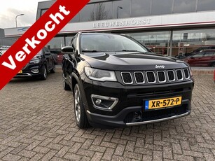 Jeep Compass 1.4 MultiAir Limited 4x4, AUTOMAAT, zie optielijst, NL-dealerauto