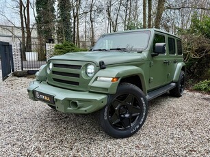 Jeep Wrangler 2.0T Sahara Sterling