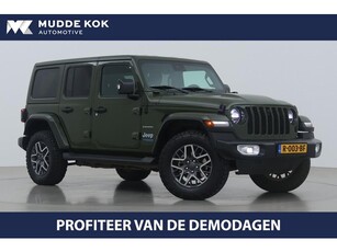 Jeep Wrangler Unlimited 4xe 380 Sahara BTW Auto