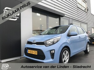 Kia Picanto 1.0 ComfortPlusLine 7 JAAR GARANTIE