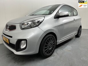 Kia Picanto 1.0 CVVT Comfort Pack # Sport # Airco # Led #