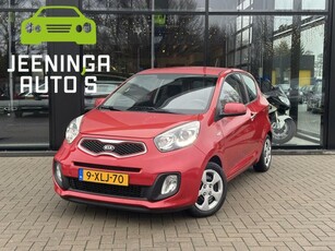 Kia Picanto 1.0 CVVT ComfortLine Airco LED El. pakket