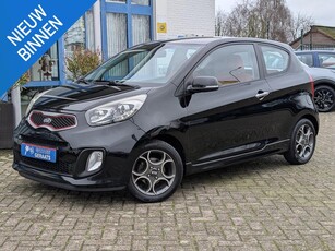 Kia Picanto 1.0 CVVT ISG Design Edition Leder