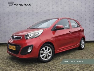 Kia Picanto 1.0 CVVT ISG Plus Pack 5-Deurs Elektrische Ramen Lichtmetale Velgen Airco