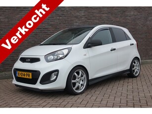 Kia Picanto 1.0 CVVT Super Pack SPORT, airco, sportvelgen