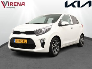 Kia Picanto 1.0 DPi DynamicPlusLine - Navigatie - Climate Control - Keyless Entry - Apple Carplay-/A