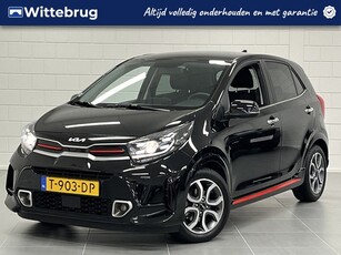 Kia Picanto 1.0 DPi GT-Line AUTOMAAT LEDER NAVIGATIE