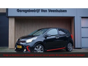 Kia Picanto 1.0 T-GDI 101pk GT-Line 5Drs Leder LED