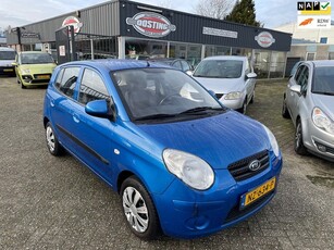 Kia Picanto 1.0 X(st-bekr,5drs,107dkm,bj09,2799,-)