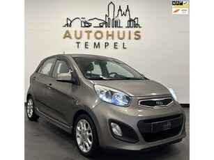 Kia Picanto 1.2 CVVT Nap Airco Led 5Drs Lm Velgen Isofix