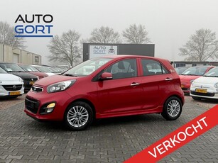 Kia Picanto 1.2 CVVT Super Pack Automaat Climate