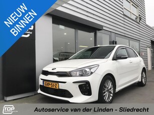 Kia Rio 1.0 T-GDi MHEV GT-Line Automaat 7 JAAR GARANTIE