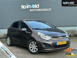 Kia Rio 1.2 CVVT Plus Pack BJ '11 NAP NL AIRCO Elekpakket