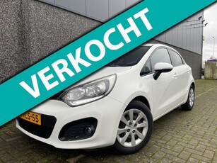 Kia Rio 1.2 CVVT Plus Pack/Dealer onderhouden/1ste eigenaar!