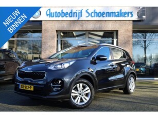 Kia Sportage 1.6 GDI Design Edition CAMERA LEER TREKHAAK-AFN. CARPLAY STUUR+4xSTOELVERW. JBL DAB 2xK