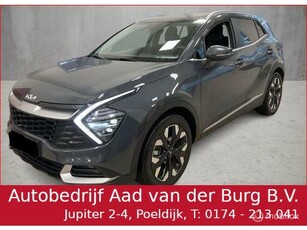 Kia Sportage 1.6 T PHEV 265pk 65 km Volledig elektr. rijden