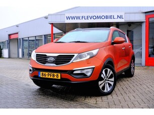 Kia Sportage 2.0 163pk X-clusive Aut. PanoLederNaviCam