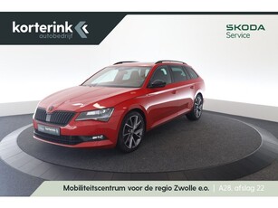 Škoda Superb Combi 2.0 TSI 4x4 Sportline Business