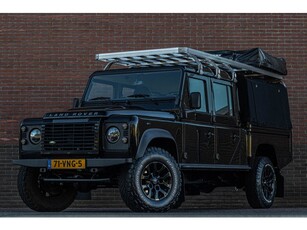 Land Rover Defender 2.4 TD 130 Crew Cab Camper, Origineel